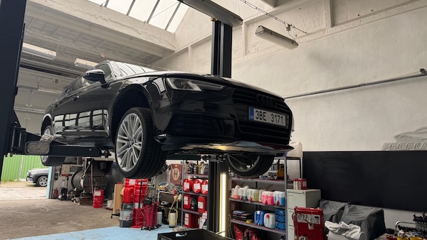 Proplachování a výměna oleje automatických převodovek České Budějovice