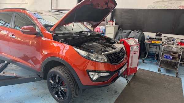 Proplachování a výměna oleje automatických převodovek České Budějovice