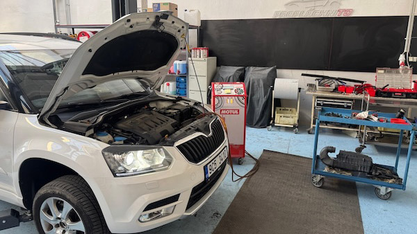 Proplachování a výměna oleje automatických převodovek České Budějovice