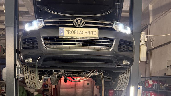 Proplachování a výměna oleje automatických převodovek České Budějovice