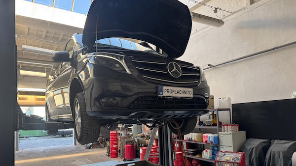 Proplachování a výměna oleje automatických převodovek České Budějovice