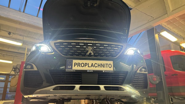 Proplachování a výměna oleje automatických převodovek České Budějovice