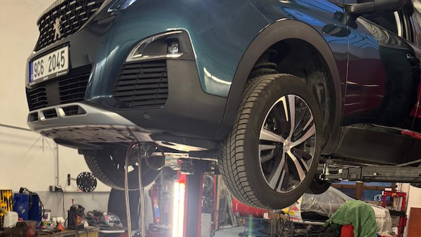 Proplachování a výměna oleje automatických převodovek České Budějovice