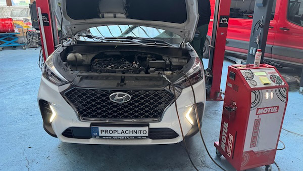 Proplachování a výměna oleje automatických převodovek České Budějovice