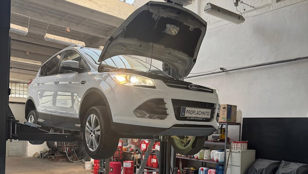 Proplachování a výměna oleje automatických převodovek České Budějovice