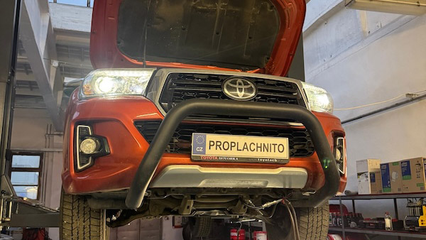 Proplachování a výměna oleje automatických převodovek České Budějovice