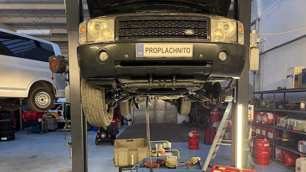 Proplachování a výměna oleje automatických převodovek České Budějovice