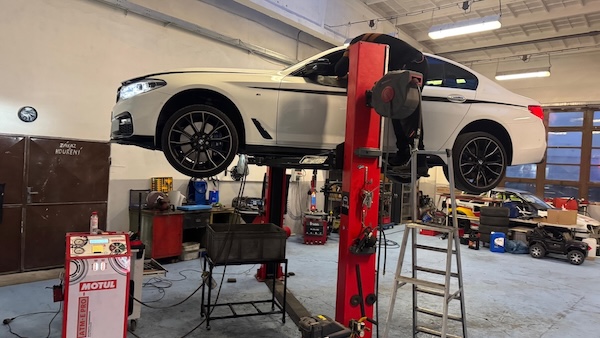 Proplachování a výměna oleje automatických převodovek České Budějovice