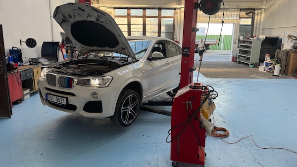 Proplachování a výměna oleje automatických převodovek České Budějovice