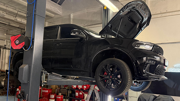 Proplachování a výměna oleje automatických převodovek České Budějovice