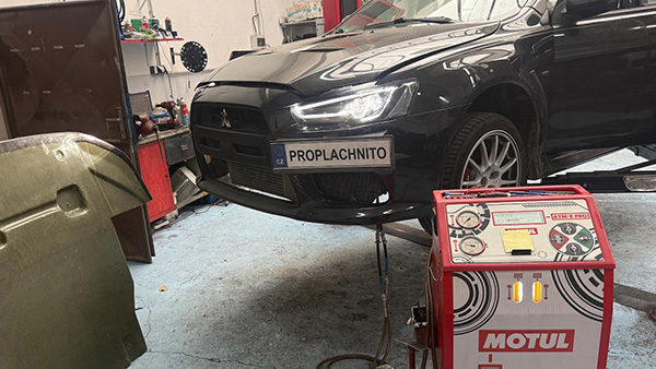 Proplachování a výměna oleje automatických převodovek České Budějovice