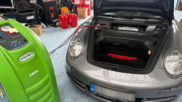 Proplachování a výměna oleje automatických převodovek České Budějovice