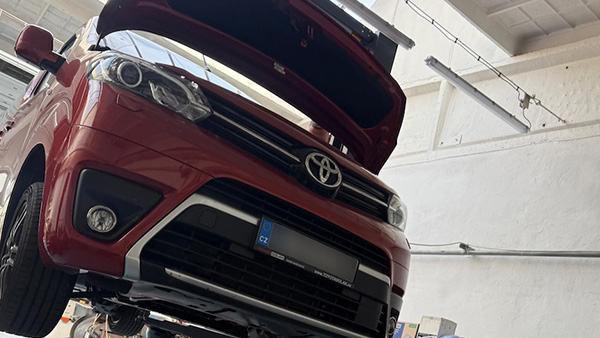 Proplachování a výměna oleje automatických převodovek České Budějovice