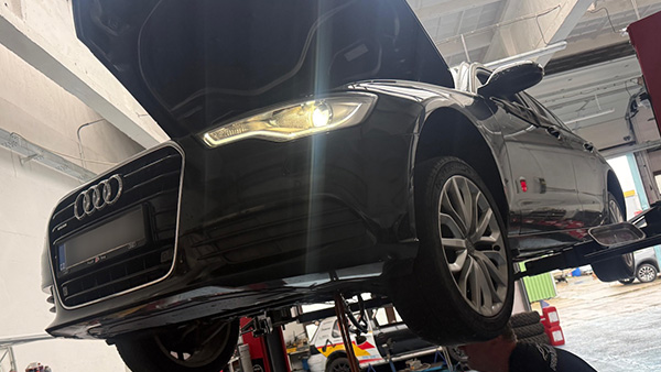 Proplachování a výměna oleje automatických převodovek České Budějovice